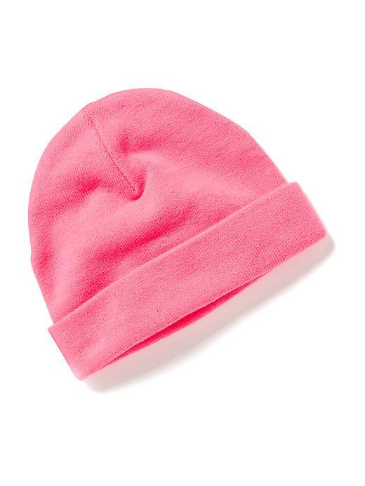 Old Navy Lightweight Beanie For Women - Neon Pink
