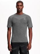 Old Navy Seamless Go Dry Performance Tee - Black
