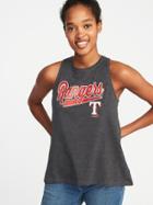 Old Navy Womens Mlb Team High-neck Tank For Women Texas Rangers Size L