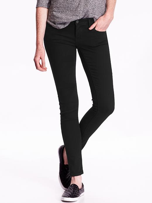 Old Navy Womens The Rockstar Super Skinny Jeans Size 0 Regular - Black
