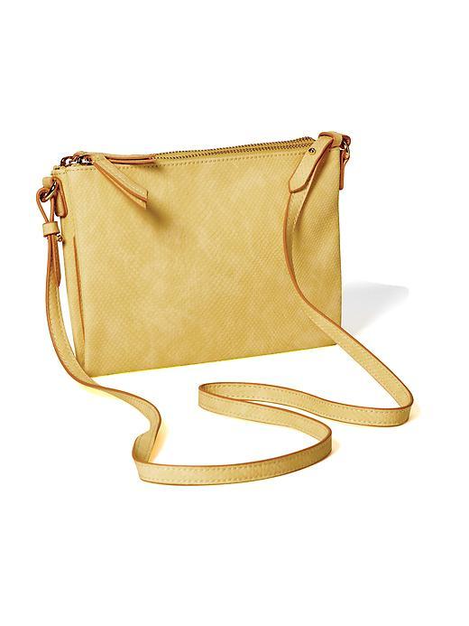 Old Navy Crossbody Bag For Women - Yellow