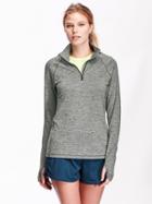Old Navy 1/4 Zip Raglan Pullover - Crocodile Rock