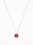 Old Navy  Love To Shine Pendant Necklace For Women Silver Size One Size