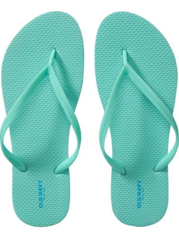 Old Navy Womens Classic Flip Flops Size 10 - Reef Encounter