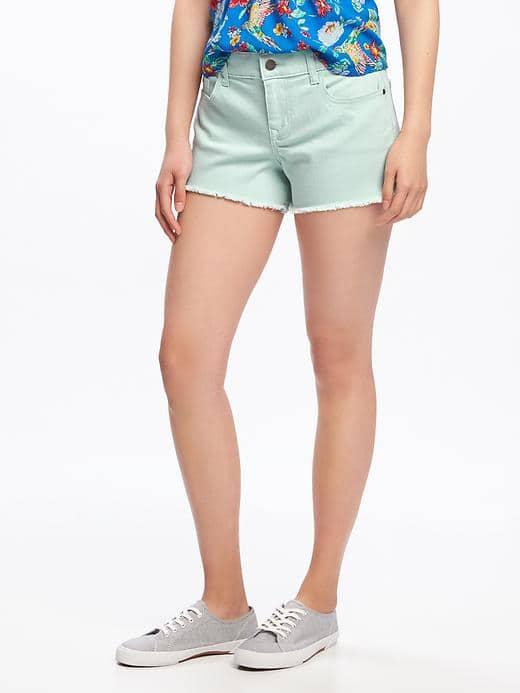 Old Navy Boyfriend Cutoffs For Women 3 - Entertain Mint