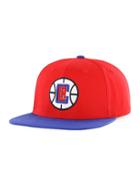 Old Navy Mens Nba Team-graphic Flat-brim Cap For Adults Los Angeles Clippers Size One Size