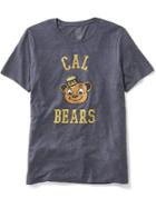 Old Navy College Team Graphic Tee For Men - Cal