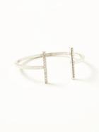 Old Navy Pav Cuff For Women - Silver