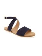 Old Navy Sueded Sandal For Women - Lost At Sea Navy