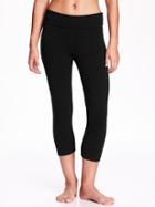 Old Navy Womens Yoga Capris Size L Tall - Black Jack 2