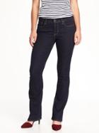 Old Navy Womens Curvy Boot-cut Jeans For Women New Rinse Size 12