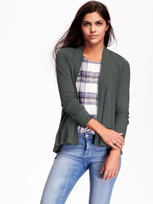 Old Navy Womens Ribbed Open Cardigan Size M - Pining For You