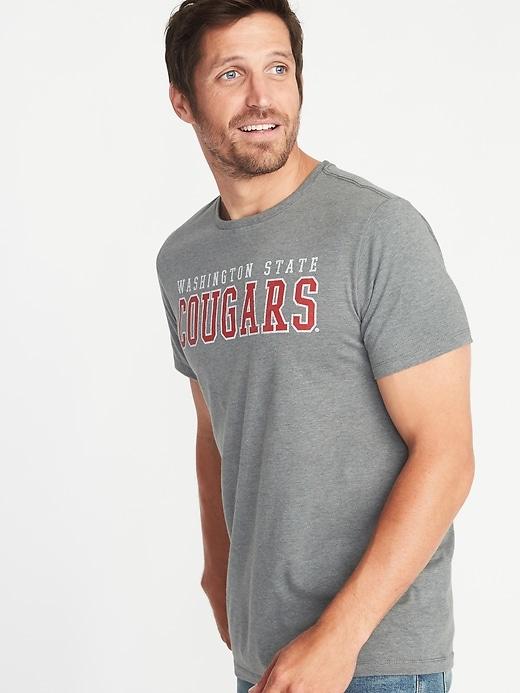 Old Navy Mens College-team Graphic Tee For Men Washington State Size S