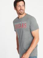 Old Navy Mens College-team Graphic Tee For Men Washington State Size S