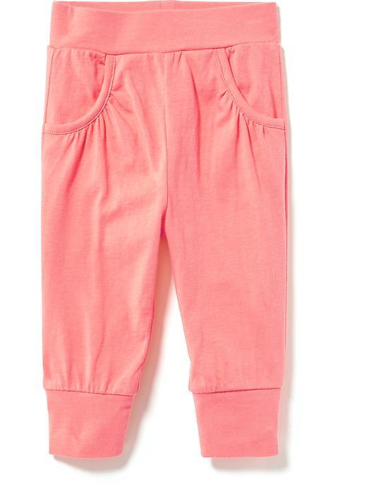 Old Navy Cuffed Capri Leggings - Bright Coral