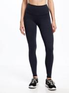 Old Navy Go Dry High Rise Compression Leggings For Women - Lost At Sea Navy