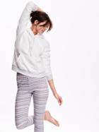 Old Navy Womens Cozy Sherpa Hoodie Size L - Creme De La Creme