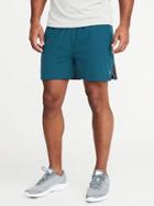 Old Navy Mens Go-dry 4-way Stretch Run Shorts For Men - 5-inch Inseam Galactic - 5-inch Inseam Galactic Size Xxxl