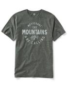 Old Navy Short Sleeve Tri Blend Graphic Tee Size Xxl Big - Olive Heather