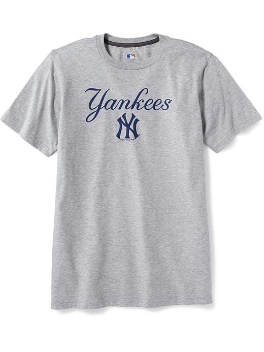 Old Navy Mlb Team Graphic Tee For Men - N.y. Yankees