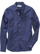Old Navy Mens Slim Fit Classic Shirts Size Xxl Big - Hyper Blue