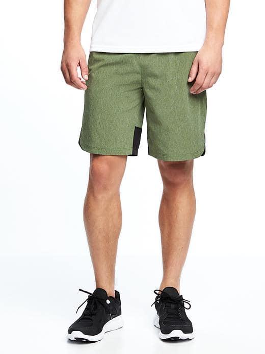Old Navy Go Dry Performance Training Shorts For Men 9 - Zen Garden