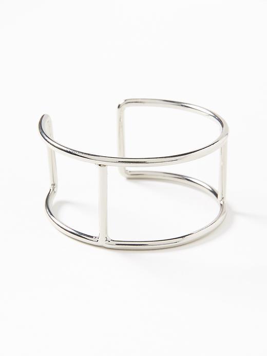 Old Navy Cuff Bracelet For Women - Silver