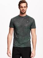 Old Navy Go Dry Cool Printed Performance Tee For Men - Rogue River