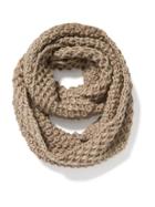 Old Navy Honeycomb Stitch Infinity Scarf For Women - Clay Mate