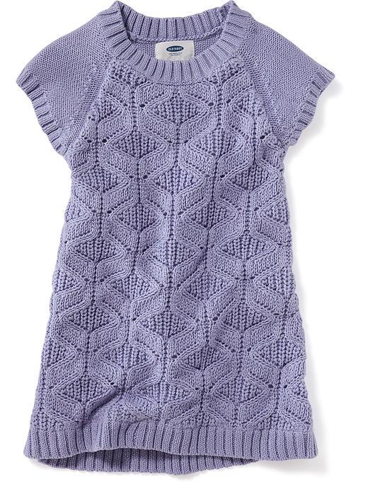 Old Navy Cable Knit Sweater Dress Size 12-18 M - Teri Peri