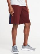 Old Navy Mens Go-dry Performance Shorts For Men (10) Reddy Or Not Size Xxl