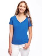 Old Navy Everywear V Neck Tee For Women - The Cerulean Life