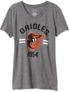 Old Navy Womens Mlb Team Tees Size L - Baltimore Orioles