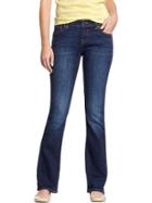Old Navy Womens The Dreamer Boot Cut Jeans - Crater Lake