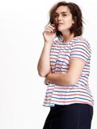 Old Navy Short Sleeve Plus - Multi Stripe