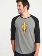 Old Navy Mens College-team Raglan-sleeve Tee For Men Arizona State Size Xxl