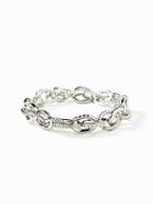 Old Navy Link Stretch Bracelet For Women - Silver