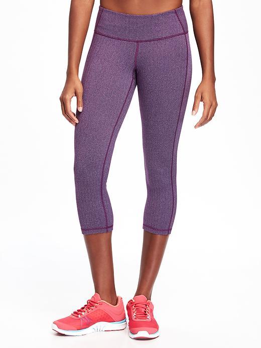 Old Navy Go Dry Compression Crops For Women - Grape News