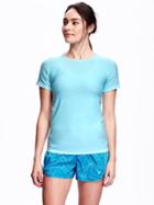 Old Navy Seamless Go Dry Performance Tee - Come Sail Away