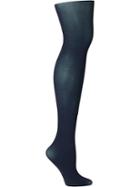 Old Navy Womens Control Top Tights - Navy Blue