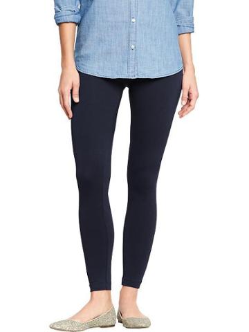 Old Navy Old Navy Womens Jersey Leggings - Navy