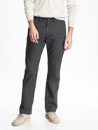 Old Navy Flannel Lined Chinos Size 32w 36l Tall - Midnight Oil