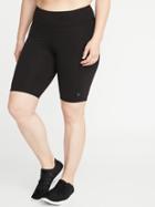 Plus-size Compression Bermudas -10-inch Inseam