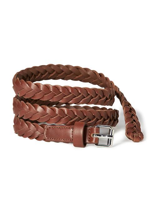 Old Navy Skinny Braided Belt - Tan
