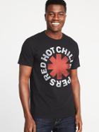 Old Navy Mens Red Hot Chili Peppers Tee For Men Blackjack Size Xxl