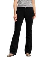 Old Navy Womens The Sweetheart Everyday Boot Cut Khakis - Black Jack