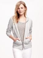 Old Navy Relaxed Zip Front Hoodie For Women - Bc02 Light Hthr Grey