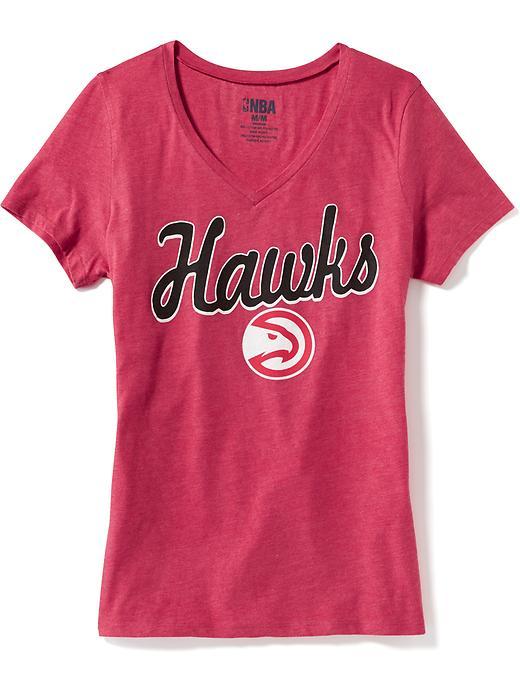 Old Navy Nba Graphic Tee For Women - Hawks