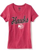 Old Navy Nba Graphic Tee For Women - Hawks