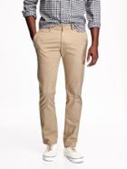 Old Navy Mens Slim Ultimate Built-in Flex Khakis For Men Shore Enough Size 31w